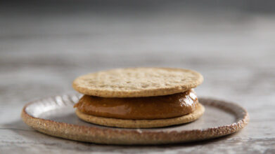 Peanut Butter Cracker Sandwich