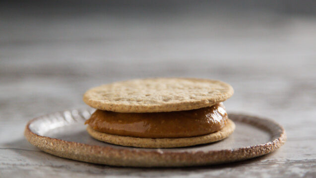 Peanut Butter Cracker Sandwich