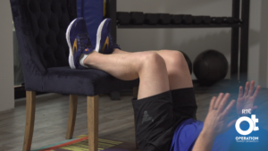 Holding Sit Up  Beginner/ Moderate/ Advanced