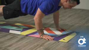 Push up Beginner Moderate Advanced